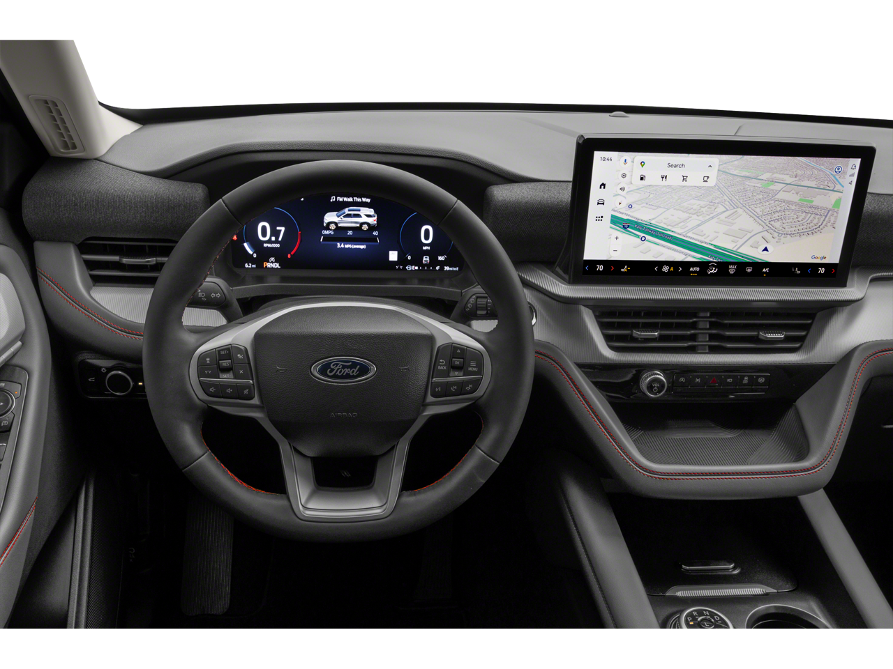 2027 Ford Explorer Active