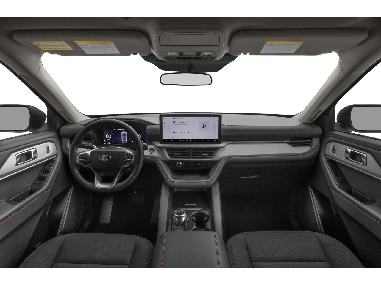 2027 Ford Explorer Active