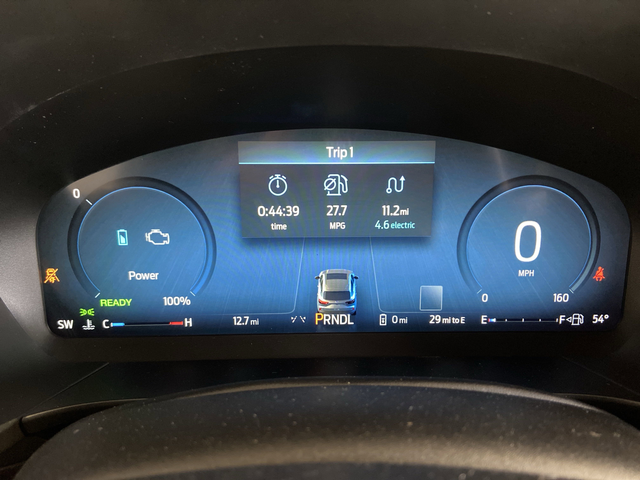 2025 Ford Escape Plug-In Hybrid Base