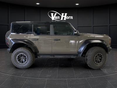 2025 Ford Bronco Raptor