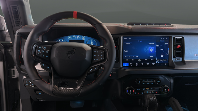 2026 Ford Bronco Raptor