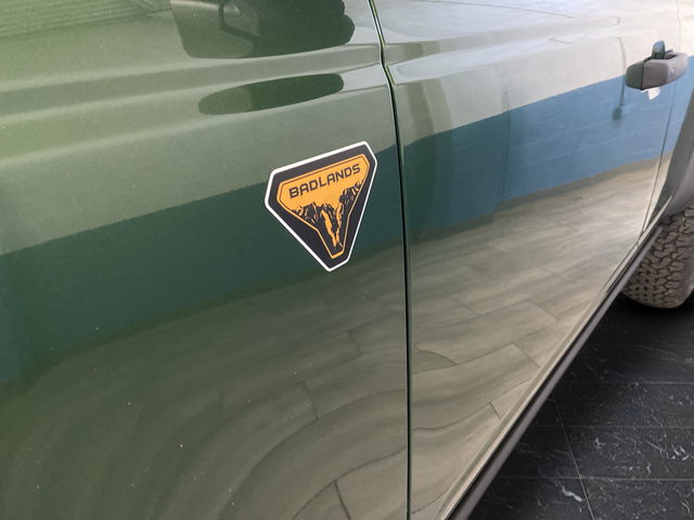 2025 Ford Bronco Badlands