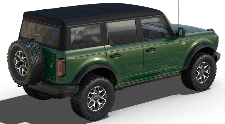 2025 Ford Bronco Badlands