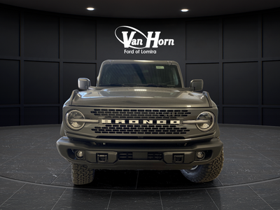 2025 Ford Bronco Badlands