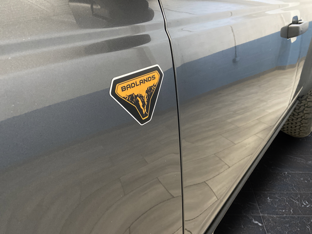 2025 Ford Bronco Badlands