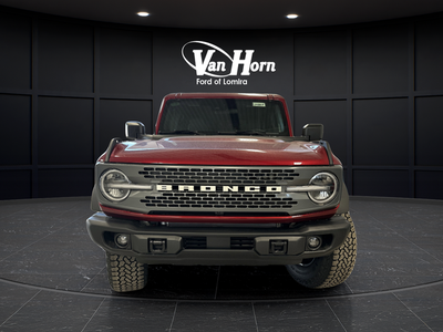 2026 Ford Bronco Badlands