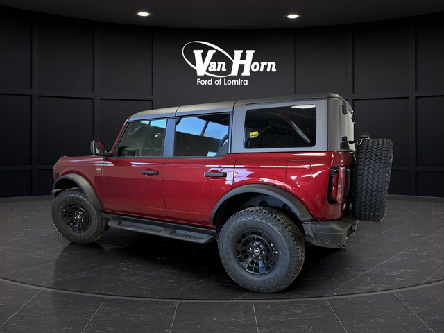 2026 Ford Bronco Badlands