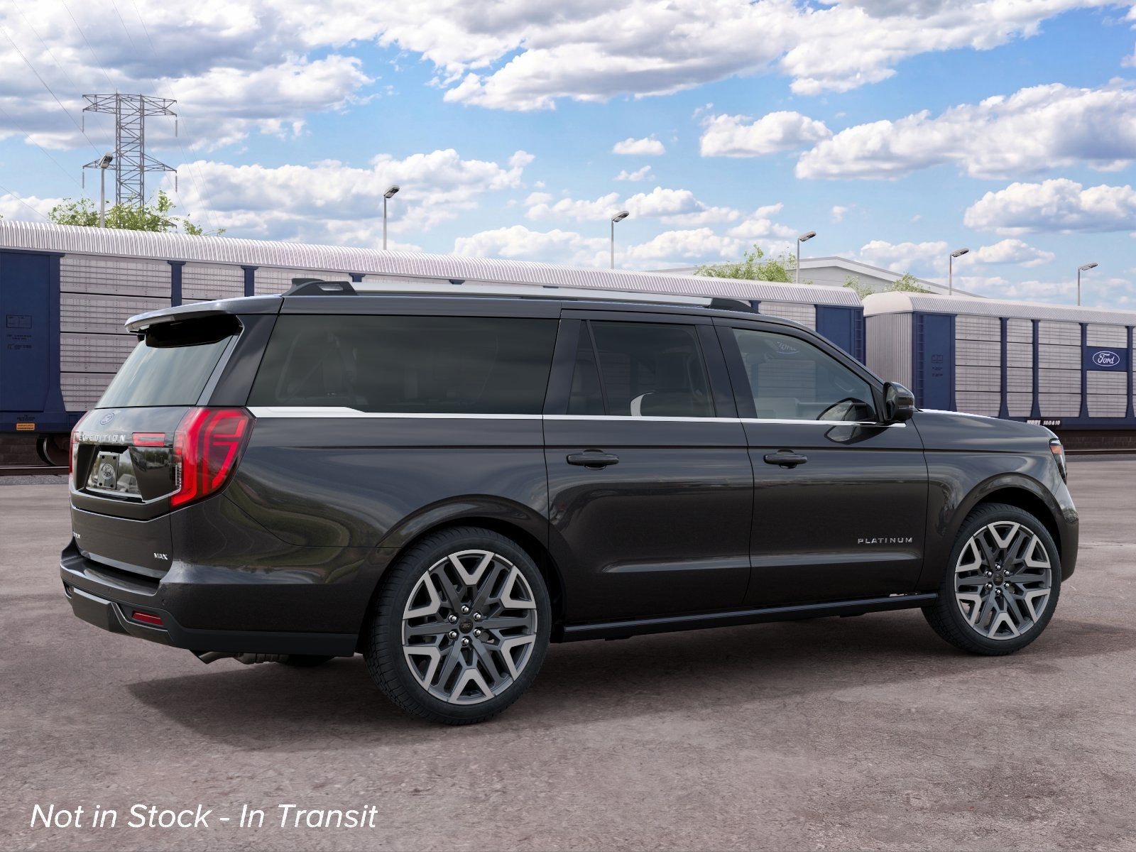 2027 Ford Expedition Max Platinum