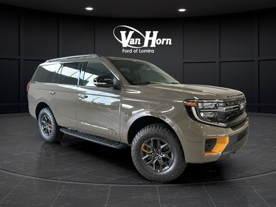 2027 Ford Expedition Tremor