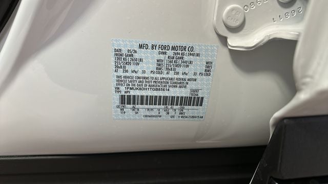 2026 Ford Explorer Active