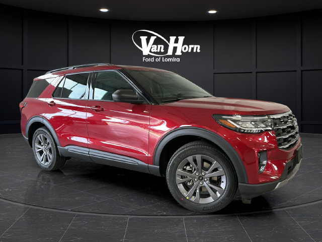 2027 Ford Explorer Active
