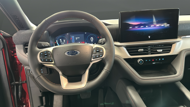 2027 Ford Explorer Active