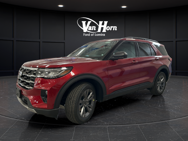2027 Ford Explorer Active