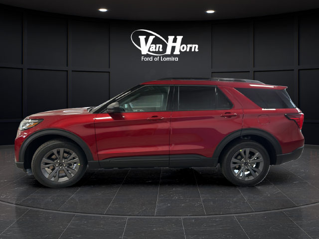 2027 Ford Explorer Active
