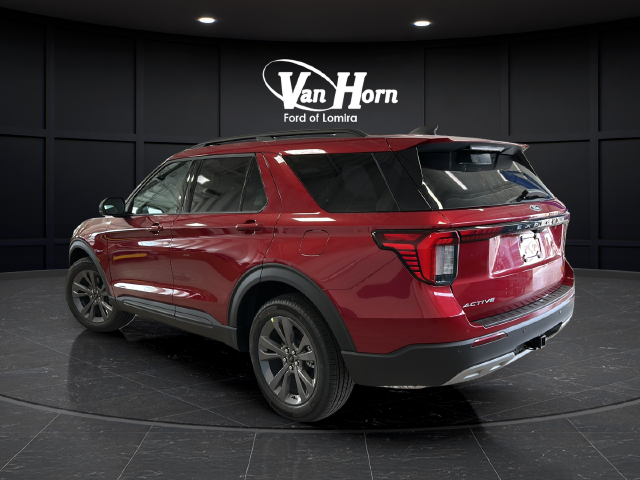 2027 Ford Explorer Active
