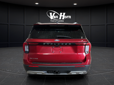 2027 Ford Explorer Active