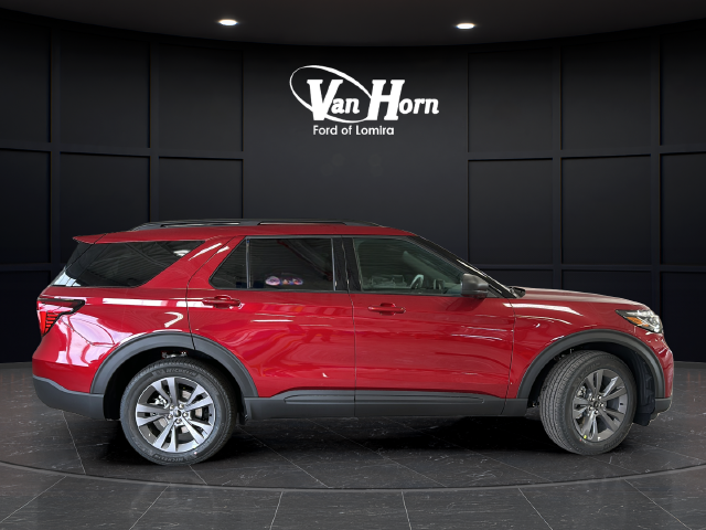 2027 Ford Explorer Active