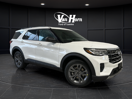 2027 Ford Explorer Active