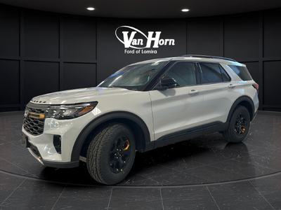 2027 Ford Explorer Tremor