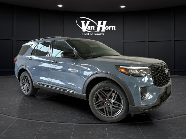 2027 Ford Explorer ST-Line