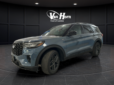 2027 Ford Explorer ST-Line