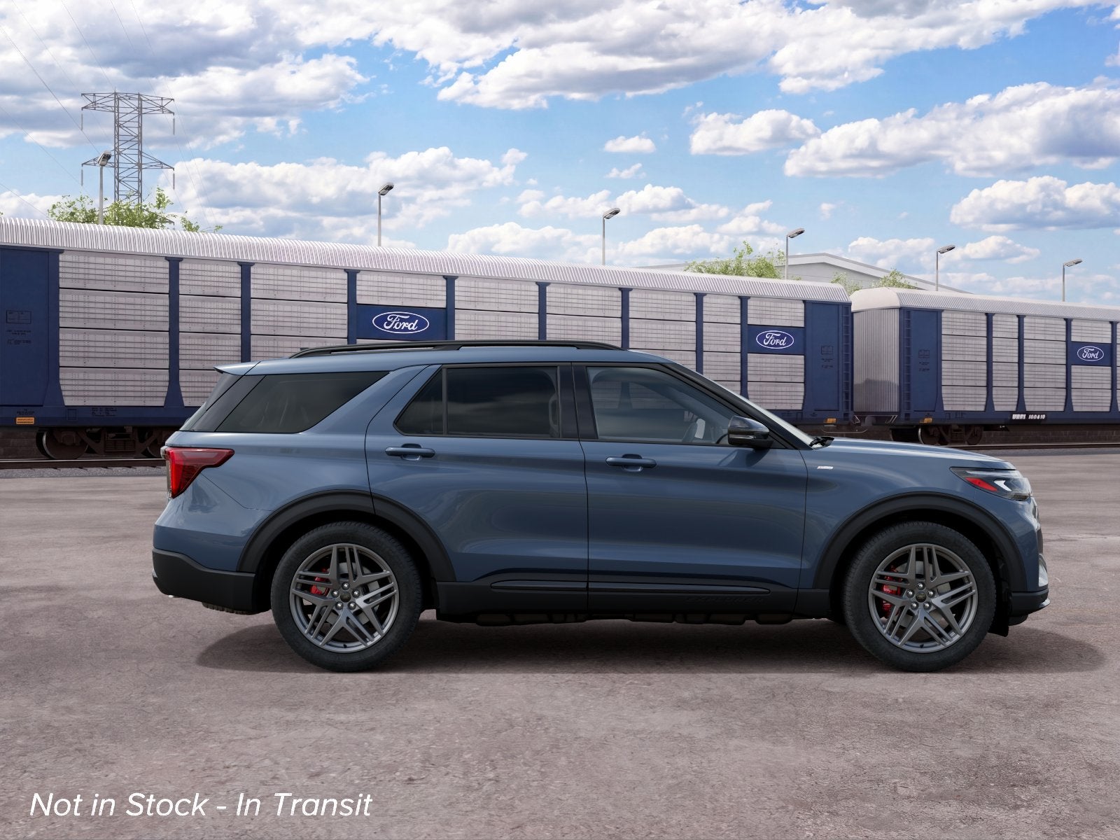 2027 Ford Explorer ST-Line
