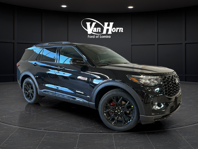 2027 Ford Explorer ST