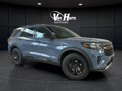 2026 Ford Explorer Tremor