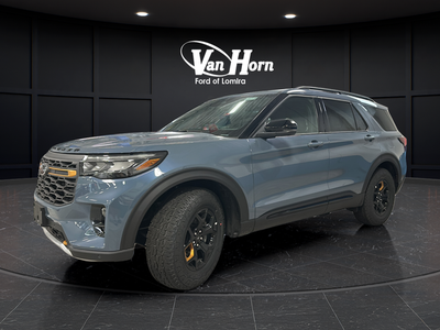 2026 Ford Explorer Tremor