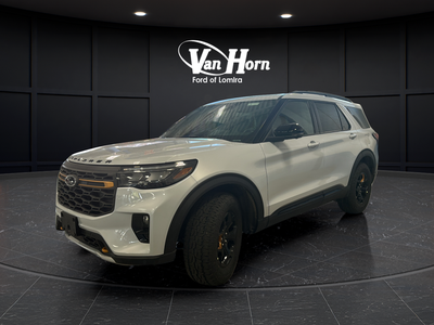 2026 Ford Explorer Tremor