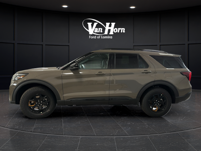 2027 Ford Explorer Tremor