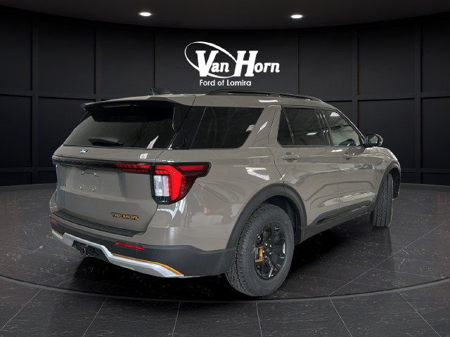 2027 Ford Explorer Tremor