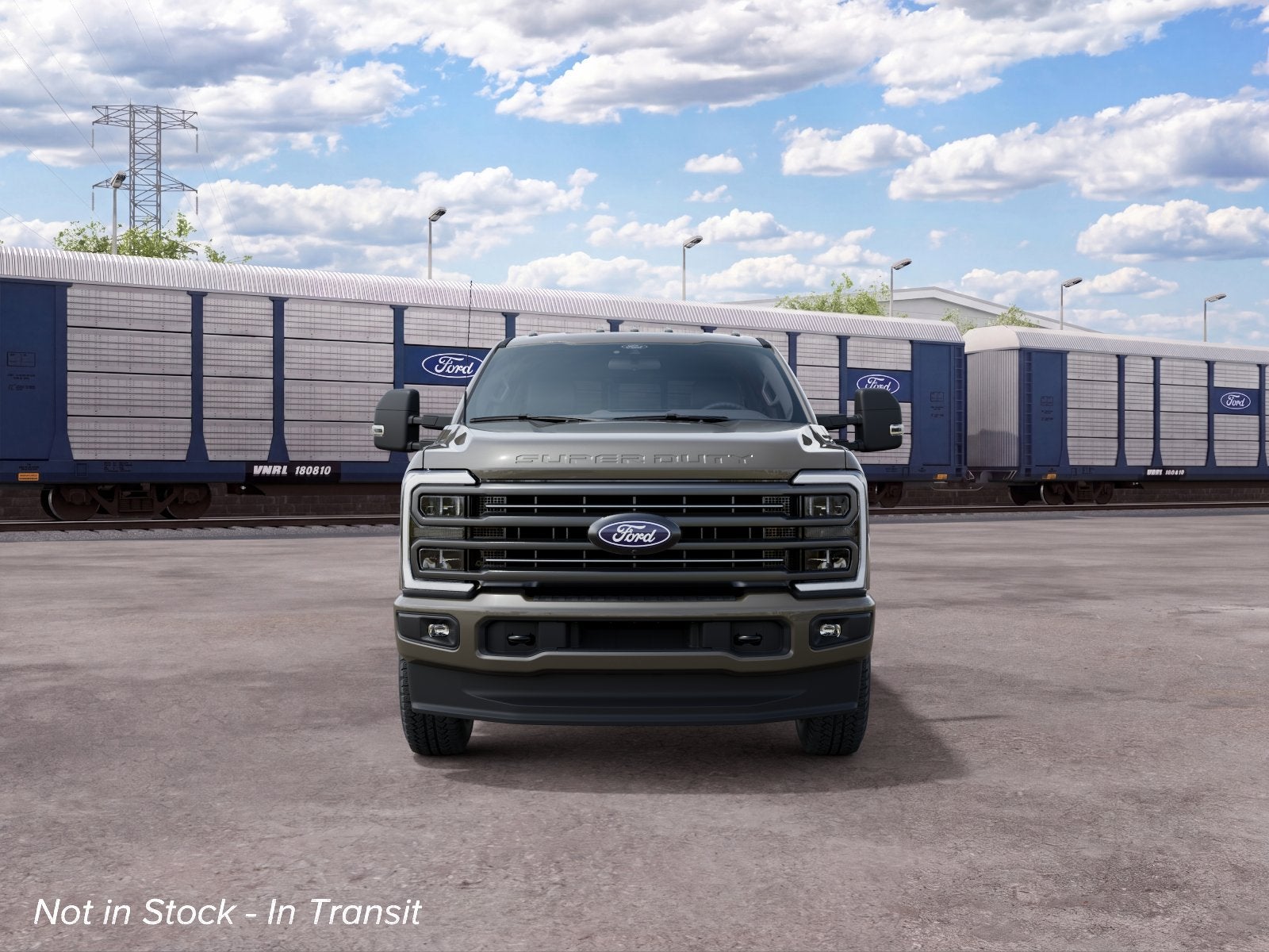 2027 Ford F-250SD XLT