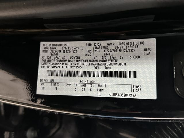 2026 Ford F-250SD XL