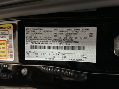 2025 Ford Ranger XLT