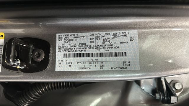 2026 Ford F-150 XLT