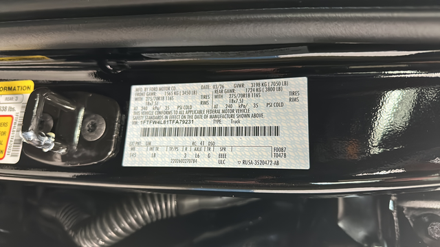 2026 Ford F-150 Tremor