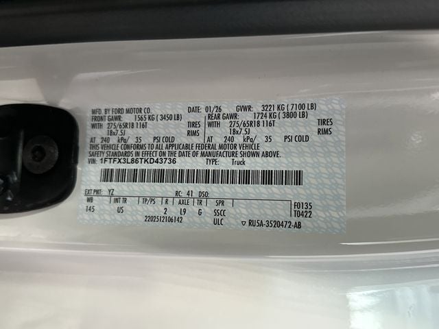 2026 Ford F-150 XLT
