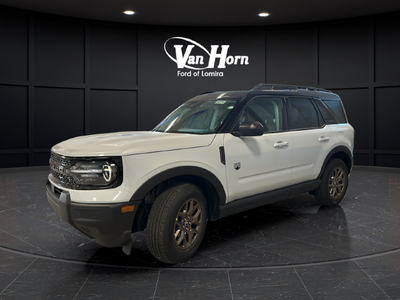 2026 Ford Bronco Sport Big Bend