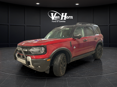 2026 Ford Bronco Sport Outer Banks