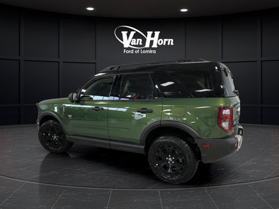 2025 Ford Bronco Sport Badlands