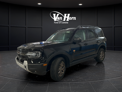 2026 Ford Bronco Sport Badlands