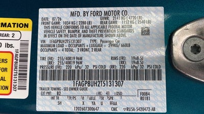 2026 Ford Mustang EcoBoost Premium