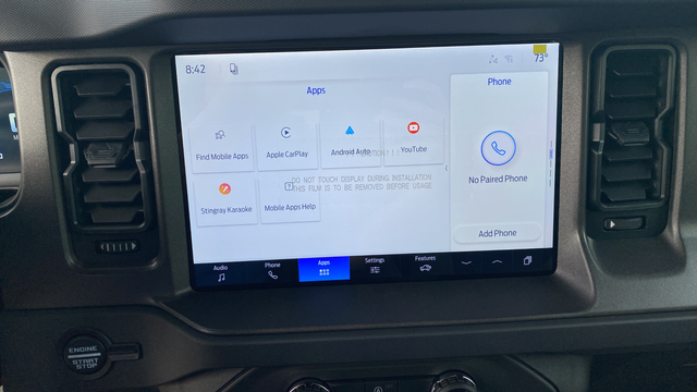 2026 Ford Bronco Base