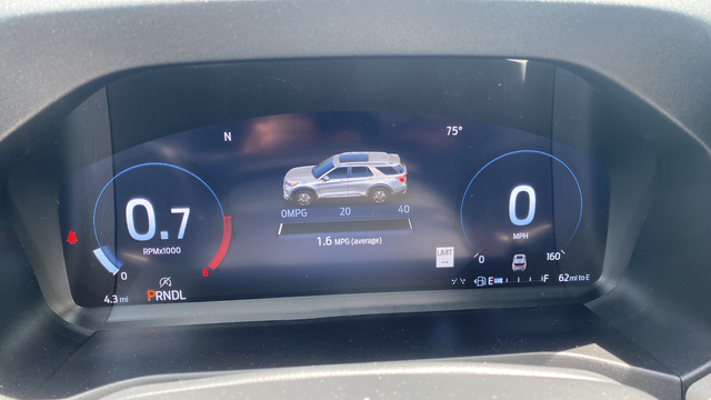 2026 Ford Explorer Active