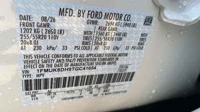 2026 Ford Explorer Active