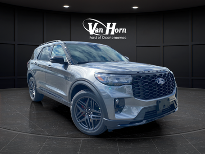 2027 Ford Explorer ST-Line