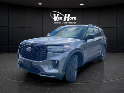 2027 Ford Explorer ST-Line