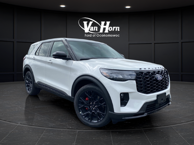 2027 Ford Explorer ST