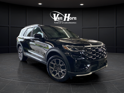 2027 Ford Explorer Platinum